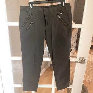 Gap Cargo Pants- Size 10 Stretch Crop